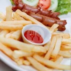 French Fries   Sosis Sapi