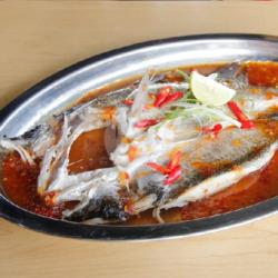 Steam Fish Siakap/kerapu With Thai Sauce