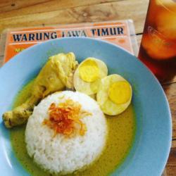 Nasi Ayam Kare Special Ice Teh Manis