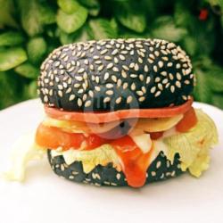 Beef Burger Hitam