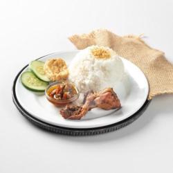 Ayam Kepruk   Nasi