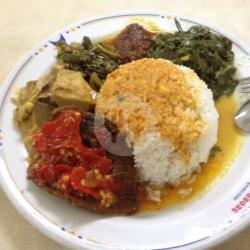 Nasi Dendeng Basah Balado