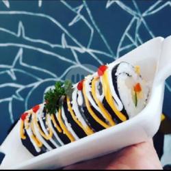 Sushi Nori Sosis Roll