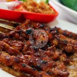 15 Tusuk Sate Ayam Bumbu Kacang