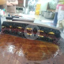 Blackforest Pisang Coklat