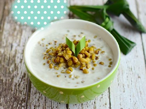 Bubur Kacang Ijo Khas Madura Mas DAFFA