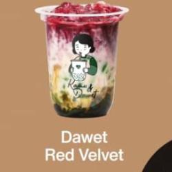 Dawet Red Velvet