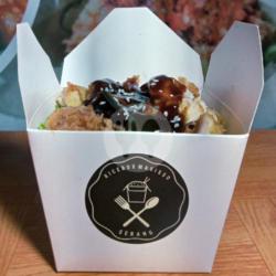 Chicken Black Paper Ricebox