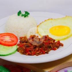 Nasi Beef Rica