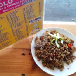 Nasi Goreng Balacan   Free Teh Dan Krupuk