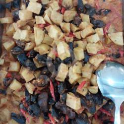 Sambel Goreng Ati Ampela Kentang