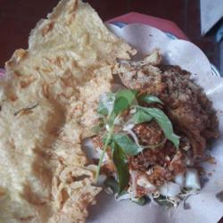 Nasi Pecel Telor Dadar