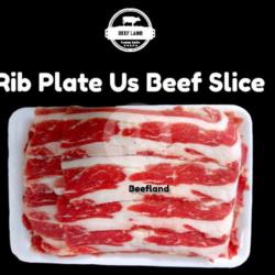 Ribplate Us Beef Slice 500g