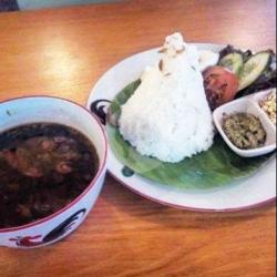 Paket Nasi Rawon Sapi