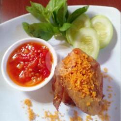 Ayam Goreng Sarundeng Tanpa Nasi