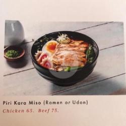 Piri Kara Miso Ramen / Noodle