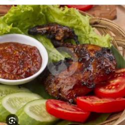 Ayam Bakar Tanpa Nasi