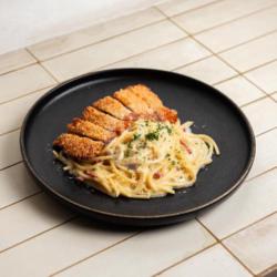 Katsu Carbonara