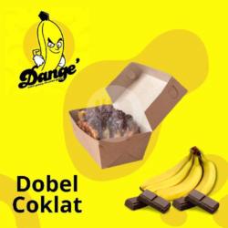 Pisang Goreng Dobel Coklat