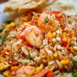 Nasi Goreng Udang   Ati Ampela