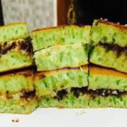 Pandan - Super Keju Coklat