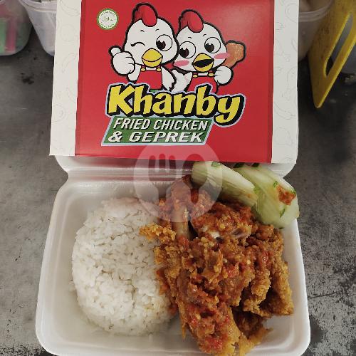 Khanby Fried Chicken & Geprek, Kapten Dulasim - GoFood