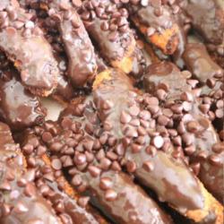 Pisang Nugget Coklat Choco Chips