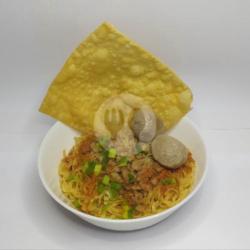 Mie Pedas Ayam Bakso