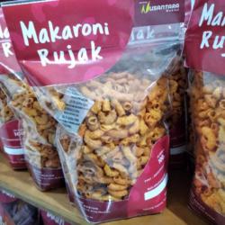 Snack Makaroni Rujak