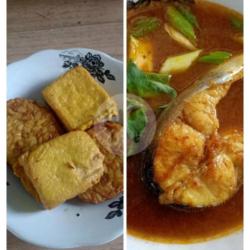 1 Pind Patin Buntut/badan/kepala Tahu Goreng