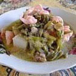 Ketupat Sayur Gulai Toco