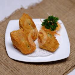 Deep Fried Prawn Tofu