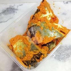 1 Potong Ikan Patin Bumbu Kuning Siap Goreng