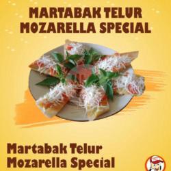 Martabak Telur Mozzarella