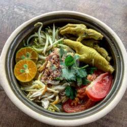 Soto Ayam Dengan Ceker Dan Hati Ampela