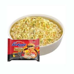 Mie Sedaap Korean Spicy Soup Rebus