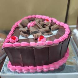 Paket Spesial Kue Ulang Tahun Blackforest Lovepink