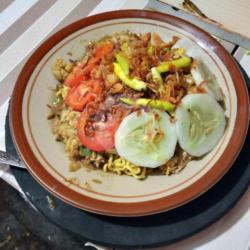 Migojar Nyemek (mie Goreng Jawara Nyemek), Pedas, Tidak Pedas