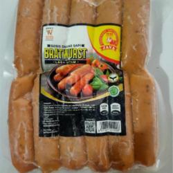 Java Sosis Daging Sapi Bratwurst Lada Hitam