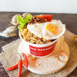 Mie Resah Aja (tidak Pedas)