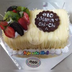 Keju Cake 18 X 9cm