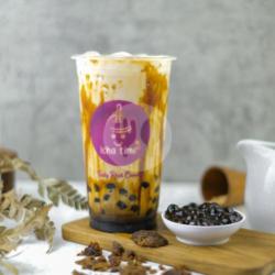 Boba Cappucino Coffee With Brown Sugar ( R ) 400 Ml