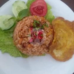 Nasi Goreng ( Telor Ayam Bakso)