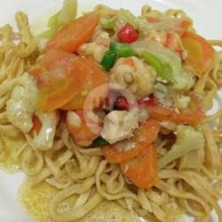 Ifu Mie Cumi Goreng/ Basah