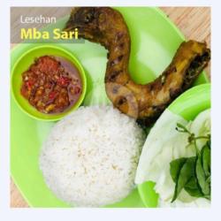 Nasi   Kepala   Sambel   Lalap