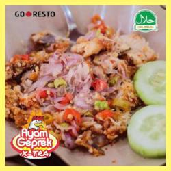 Ayam Geprek Sambel Mattah