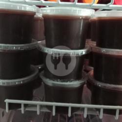 Pudding Jelly Coklat