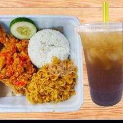 Paket Mie Nasi Ayam