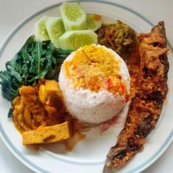 Nasi Sayur   Lele Goreng