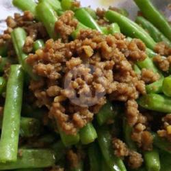 Green Beans Minced Chicken